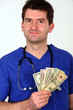 docktor with money