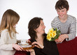 Photo: Coffee and flowers Coffee and flowers