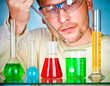 scientist in laboratory