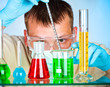 scientist in laboratory