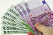 Hand voll Geld