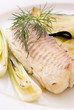 Tilapiini Filet mit Zucchini