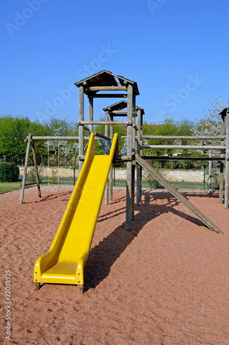 Photo: aire de jeux aire de jeux