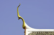 gable apex of Thai temple