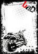 dirty motorbike background