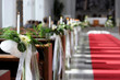 Beautiful flower wedding decoration