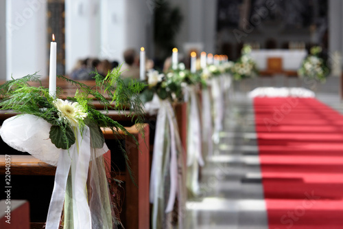 Photo: Beautiful flower wedding decoration Beautiful flower wedding decoration
