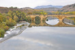 Bridge over Ebro river