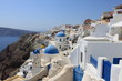 Village d'Oia à Santorin - Cyclades - Grèce
