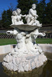 Fontana con sculture in marmo Fontana con sculture in marmo