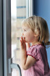 girl  by window