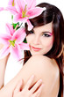 lily in hairs