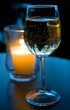 Straßencafe, Weißwein, trinken
