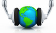 3D - Global Party - World Concept