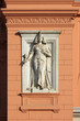 Exterior detail of the Egyptian museum in Cairo