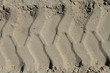 Foto: Spuren im Sand Spuren im Sand
