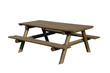 Photo: table de pique nique table de pique nique