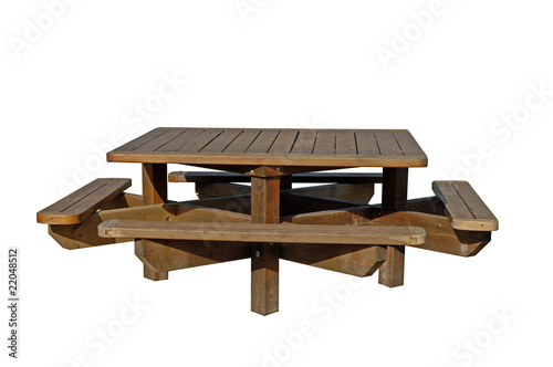 Photo: table de pique nique table de pique nique