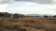 Mormon Row Cabin in Grand Tetons National Park