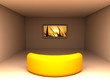 home theater interior