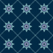 Seamless creative background. Vector.