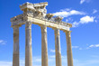 Apollon Tempel, Side, Türkei