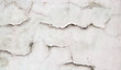 cracked plaster wall