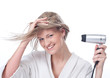 Haare fönen