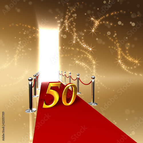 Illustration: 50 years jubilee 50 years jubilee