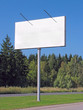 Blank billboard Blank billboard