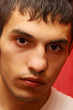 evil guy face