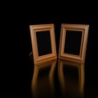 Photo Picture frame blank two