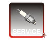 Auto -Service Zündanlage