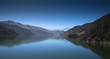 Stausee im Elqui Tal