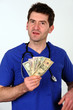 docktor with money