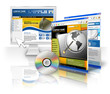Computer Internet Websites with CD