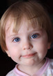 little smiling child