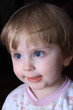little smiling child