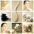 Beautiful Spa Collage