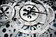 clock and gears clock and gears