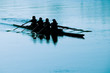 Canoe rowing training