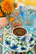 Traditional Turkish coffee