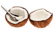 Kokosnuss essen