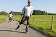 dynamischer Sport  - Nordic Blading