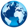 Vektor: World globe World globe