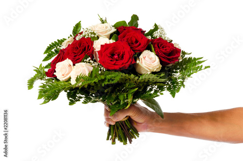 Photo: Flower bouquet Flower bouquet