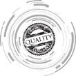 quality abstract stamp shape quality abstract stamp shape
