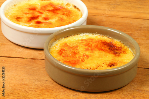 Photo: Creme brulee caramelized Creme brulee caramelized