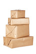 Photo: Brown packages Brown packages