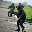 Military training combat